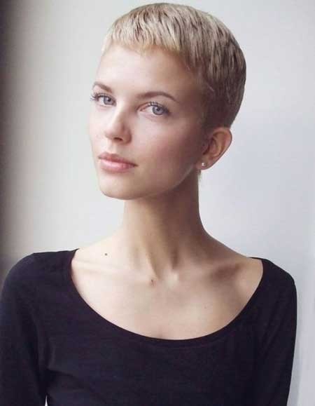 Kurzhaarfrisuren pixie cut 2017