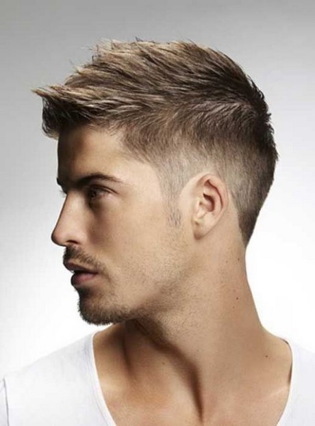 Modische männer frisuren
