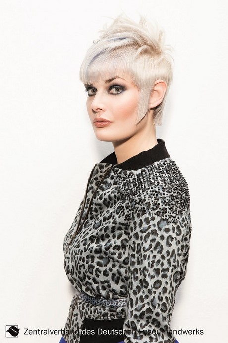 Neuesten kurzhaarfrisuren 2017