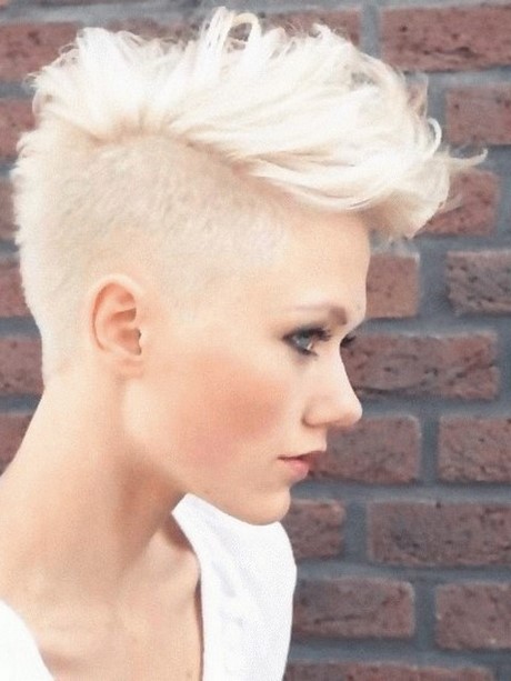 Styling kurze haare frauen