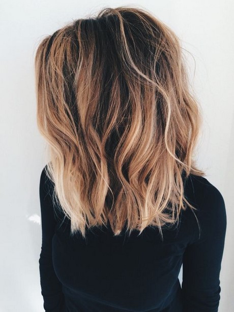 Trendfrisuren und farben 2017