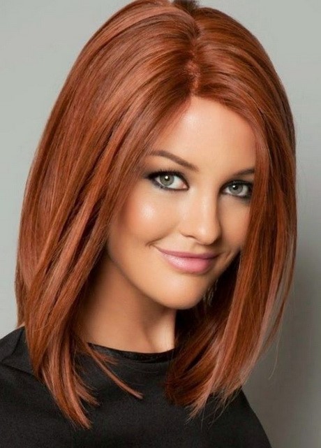 Trendfrisuren und farben 2017