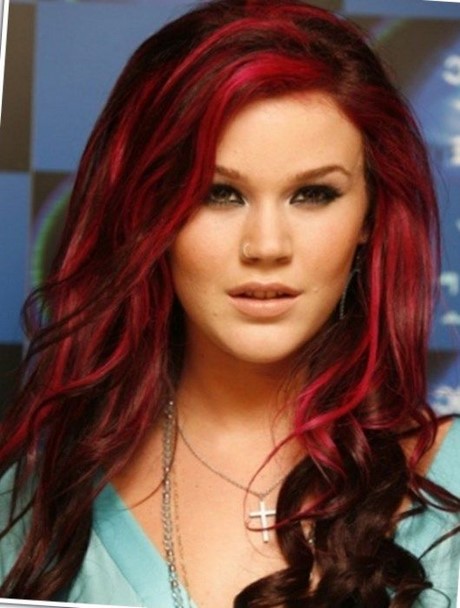 Trendfrisuren und farben 2017