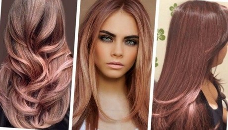 Trends haarfarben 2017