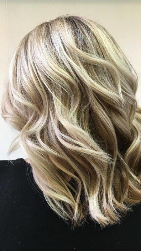 Blond trends 2018