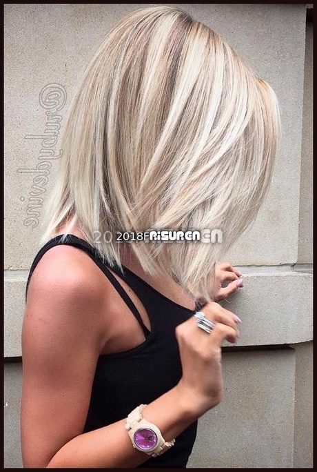 Frisuren farben 2018