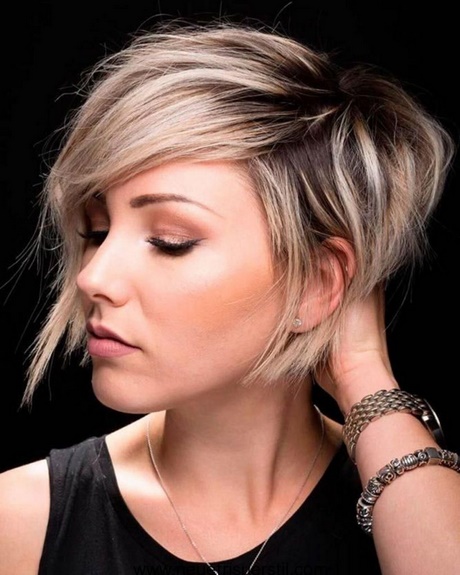 Frisuren kurze haare 2018