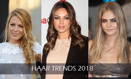 Haar trends 2018