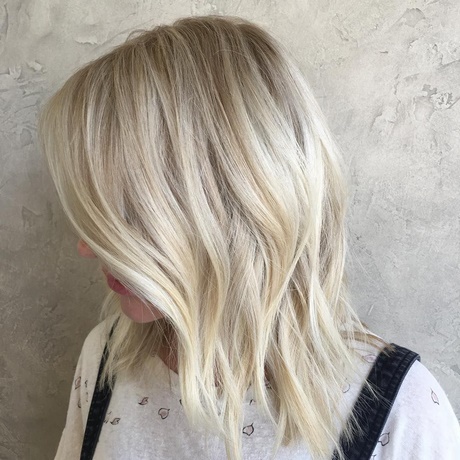 Haarfarben blond 2018