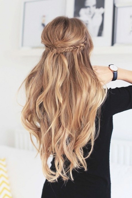 ﻿Halblange haare frisuren 2018