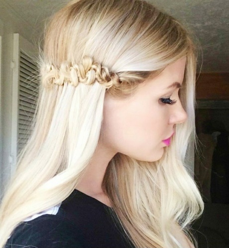 ﻿Halblange haare frisuren 2018