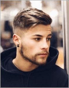 Herrenfrisuren kurz 2018
