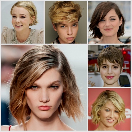 Kurze haare trend 2018