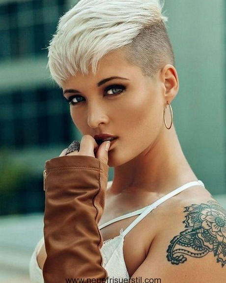 Kurze haare trend 2018