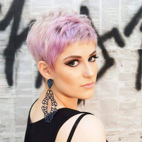 Kurze haare trend 2018