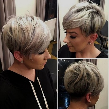 Kurzhaarfrisuren 2018 undercut