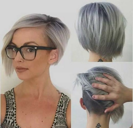 Kurzhaarfrisuren 2018 undercut