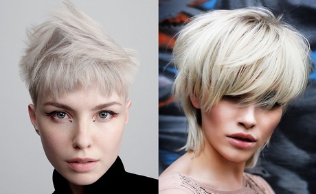 Kurzhaarfrisuren damen trend 2018