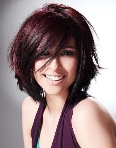 Mittellange haarfrisuren 2018