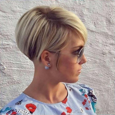 Moderne kurzhaarfrisuren für damen 2018