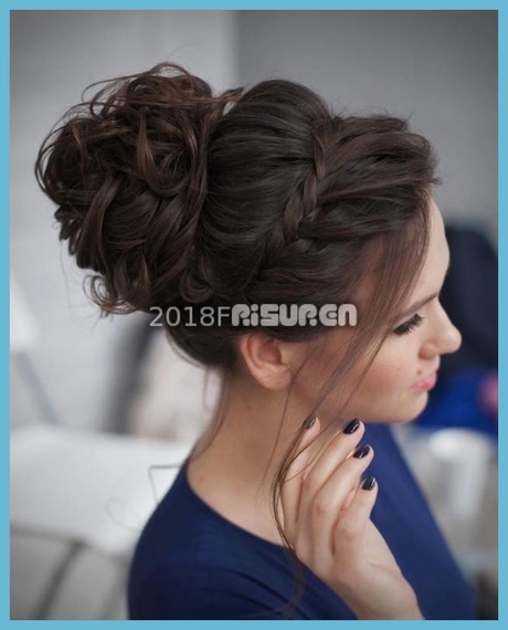 Trend hochsteckfrisuren 2018