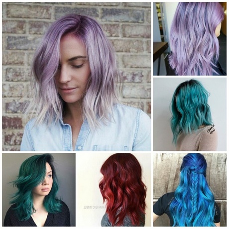 Trendfrisuren farben 2018