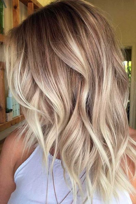 Frisuren 2023 blond