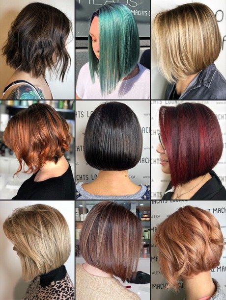 Frisuren 2023 bob stufig