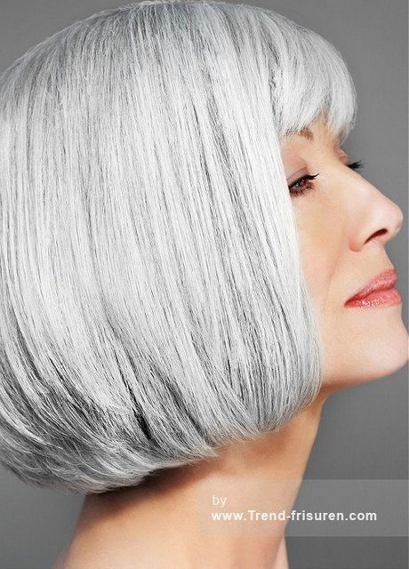 Frisuren 2023 frauen grau