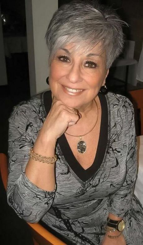 Frisuren 2023 frauen grau