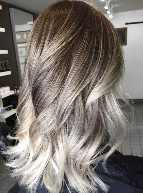 Haarfarbe trends 2023