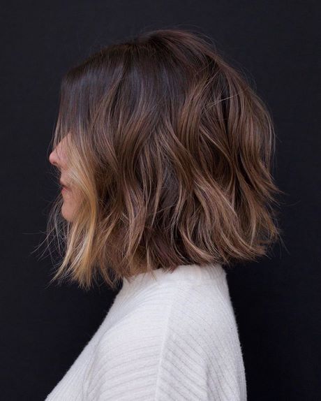 Halblange haare frisuren 2023