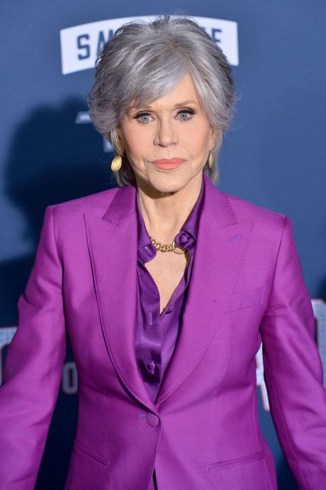 Jane fonda frisuren 2023