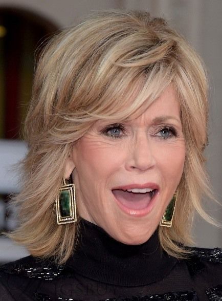 Jane fonda frisuren 2023