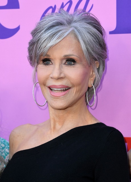 Jane fonda frisuren 2023