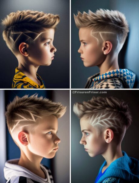 Jungen frisuren kurz 2023