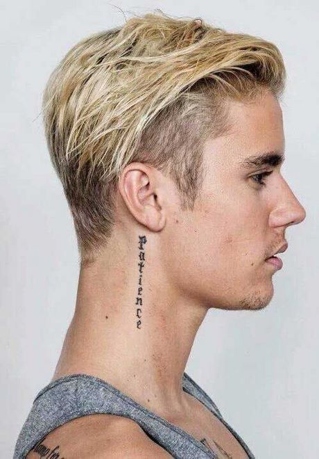 Justin bieber frisur 2023