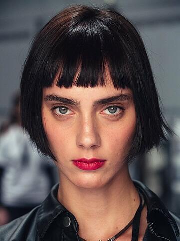 Kurzhaarfrisuren frauen frech 2023 feines haar
