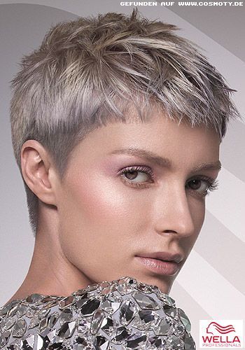 Kurzhaarfrisuren pixie cut 2023