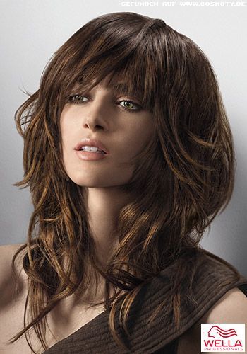 Langhaar frisuren 2023 frauen