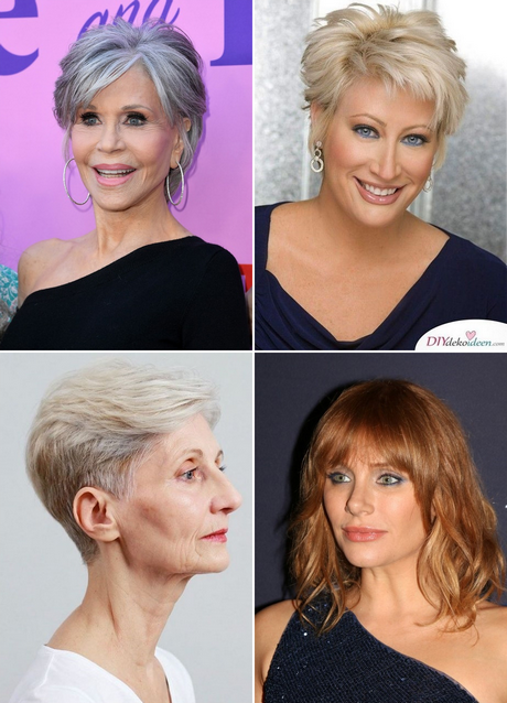 Frisuren 2023 frauen über 60 jahre