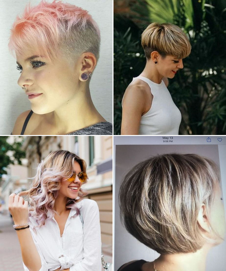 Frisuren damen kurz frech 2023