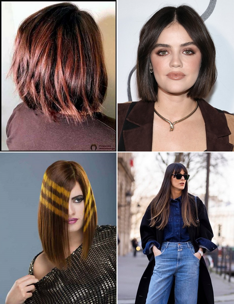 Frisuren trend herbst 2023 frauen