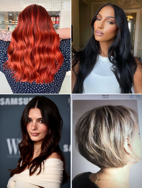 Halblange haare frisuren 2023