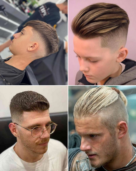Jungen frisuren kurz 2023