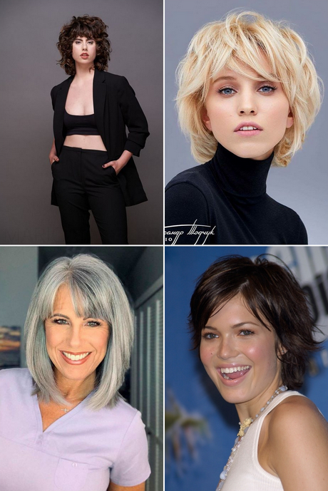 Trendfrisuren 2023 für frauen