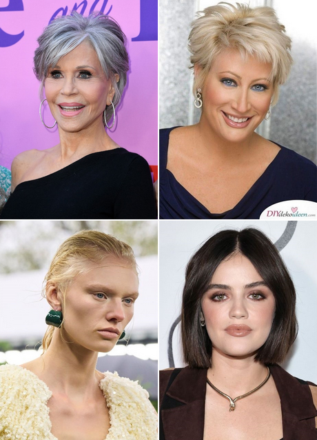 Trendfrisuren 2023 kurzhaar