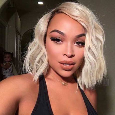 Bob frisuren 2019 blond