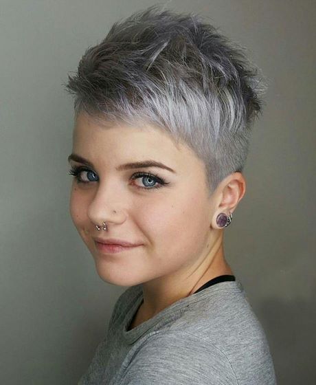 Damen kurzhaarfrisuren 2019