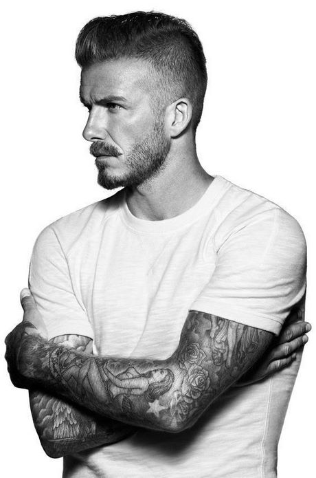 David beckham frisur 2019